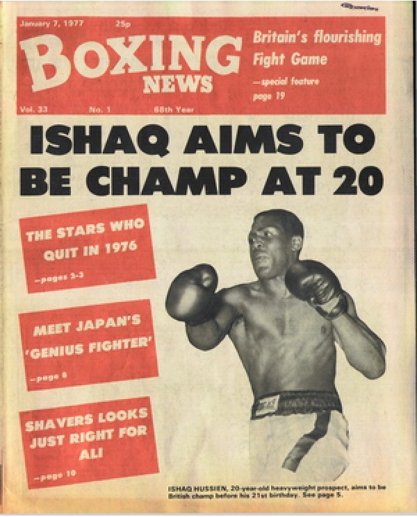 Boxing News magazine  7.1.1977 Download pdf